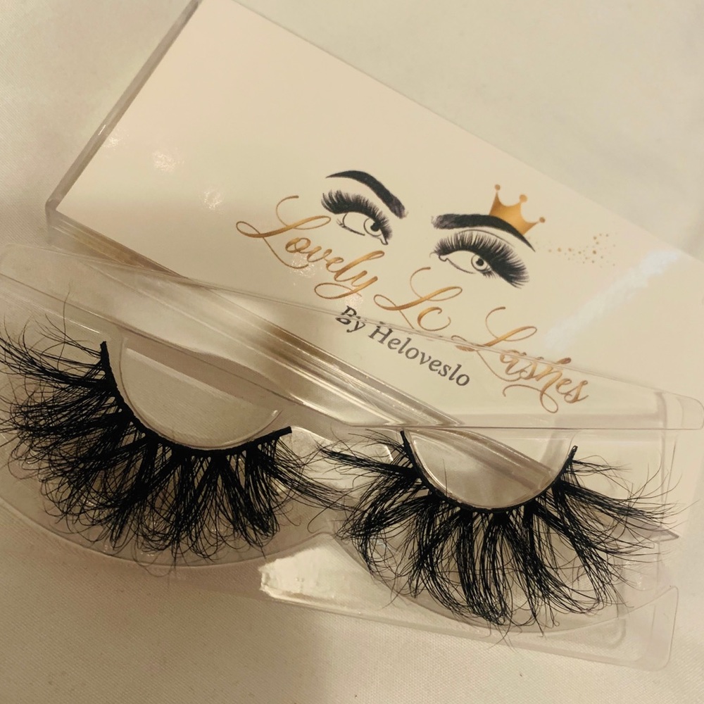 3D Mink lashes